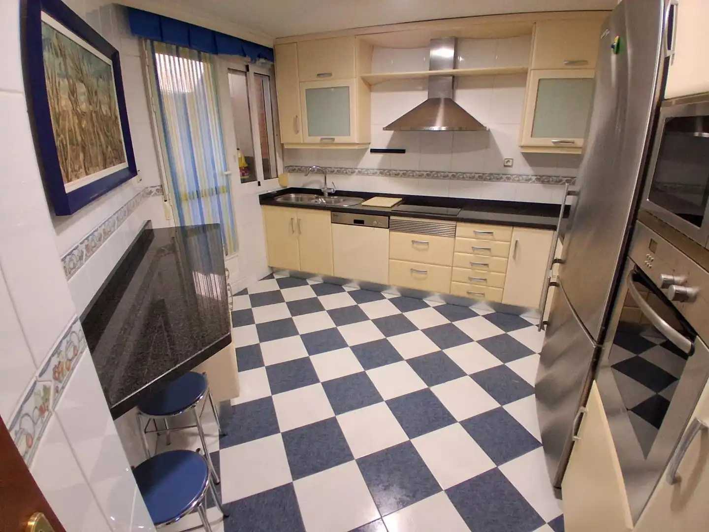 Cocina de Casa adosada en venta en Albacete con Aire acondicionado, Calefacción y Jardín privado