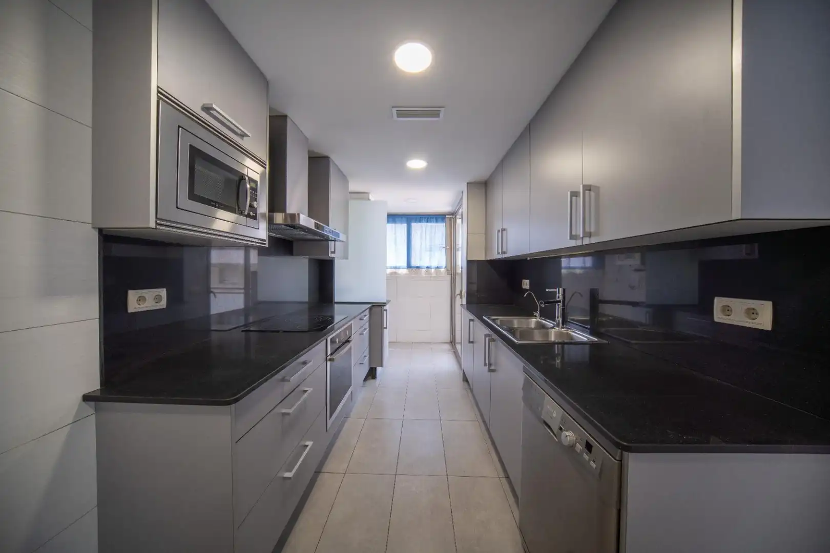 Küche von Wohnung zum Verkauf in Igualada mit Heizung, Terrasse und Abstellraum