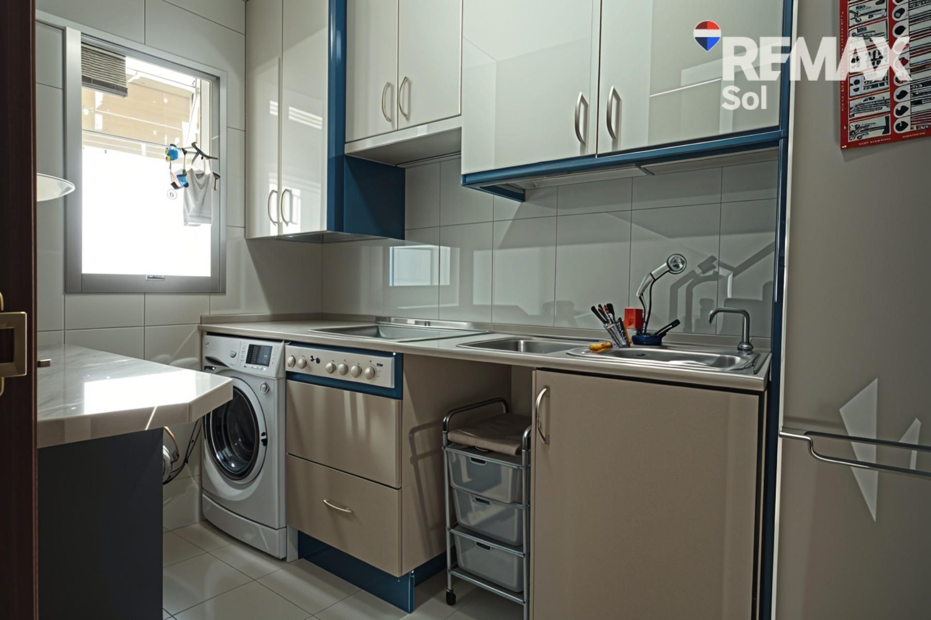 Cocina de Piso en venta en  Madrid Capital con Aire acondicionado