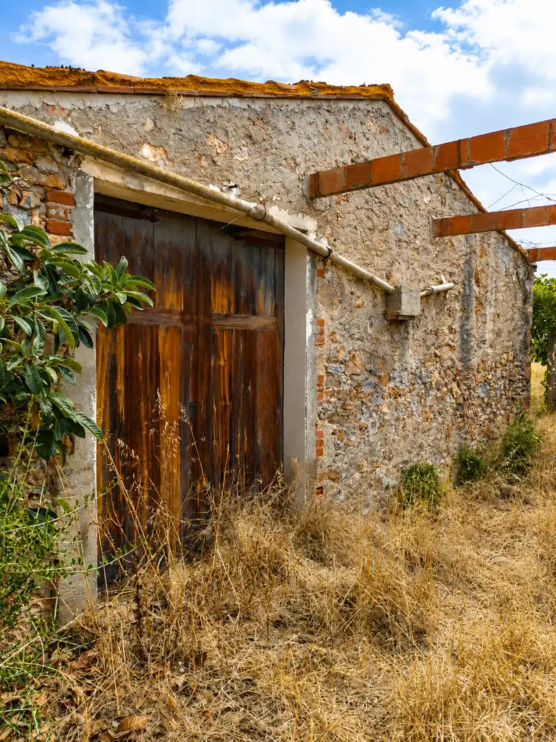 Vista exterior de Terreny en venda en Almenara