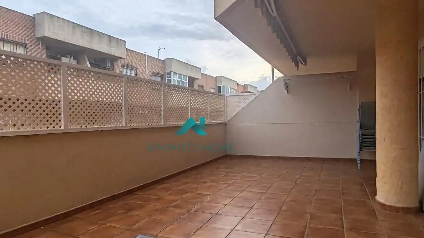Terrassa de Planta baixa en venda en La Unión ciudad