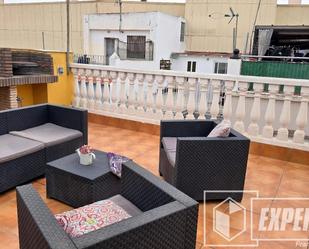 Terrace of House or chalet for sale in Massamagrell  with Air Conditioner, Terrace and Storage room