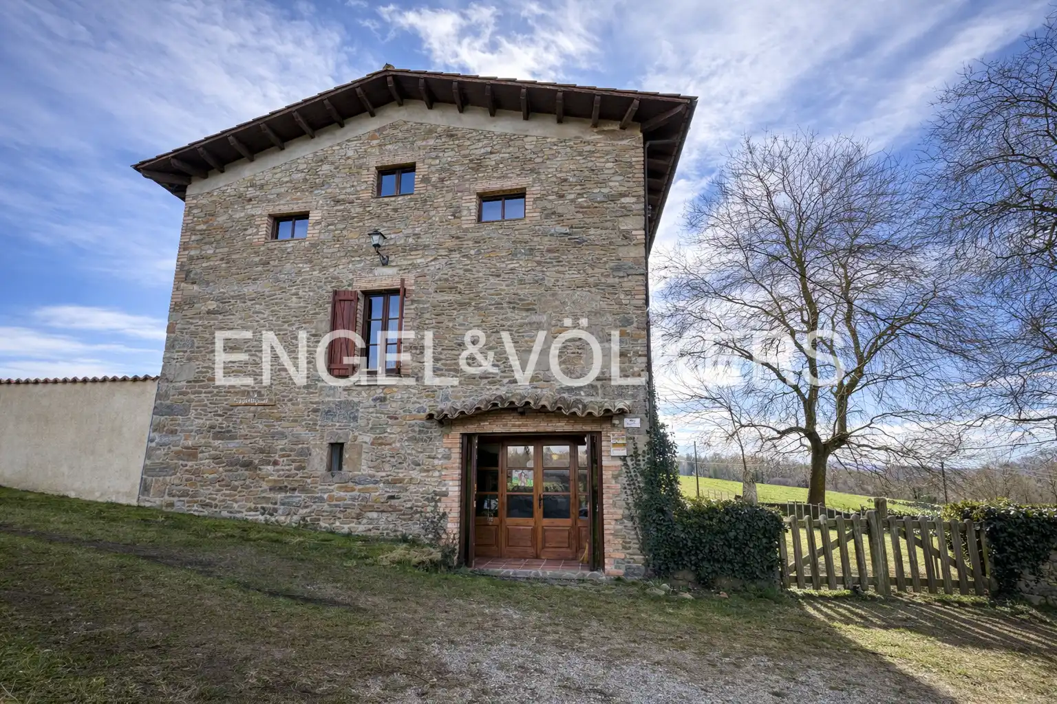 Vista exterior de Casa o chalet en venta en Rupit i Pruit con Calefacción