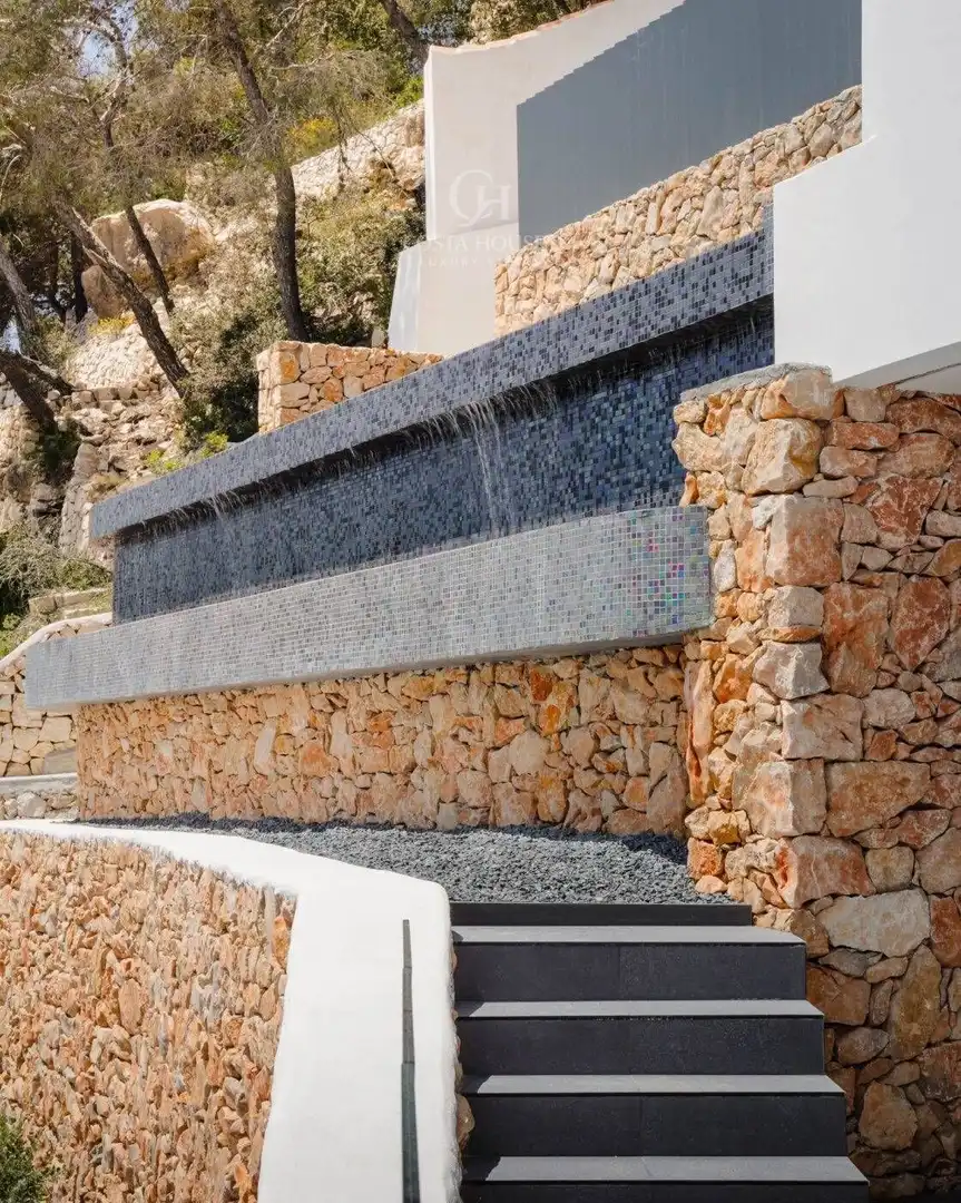 Vista exterior de Casa o xalet en venda en Jávea / Xàbia amb Aire condicionat, Jardí privat i Terrassa