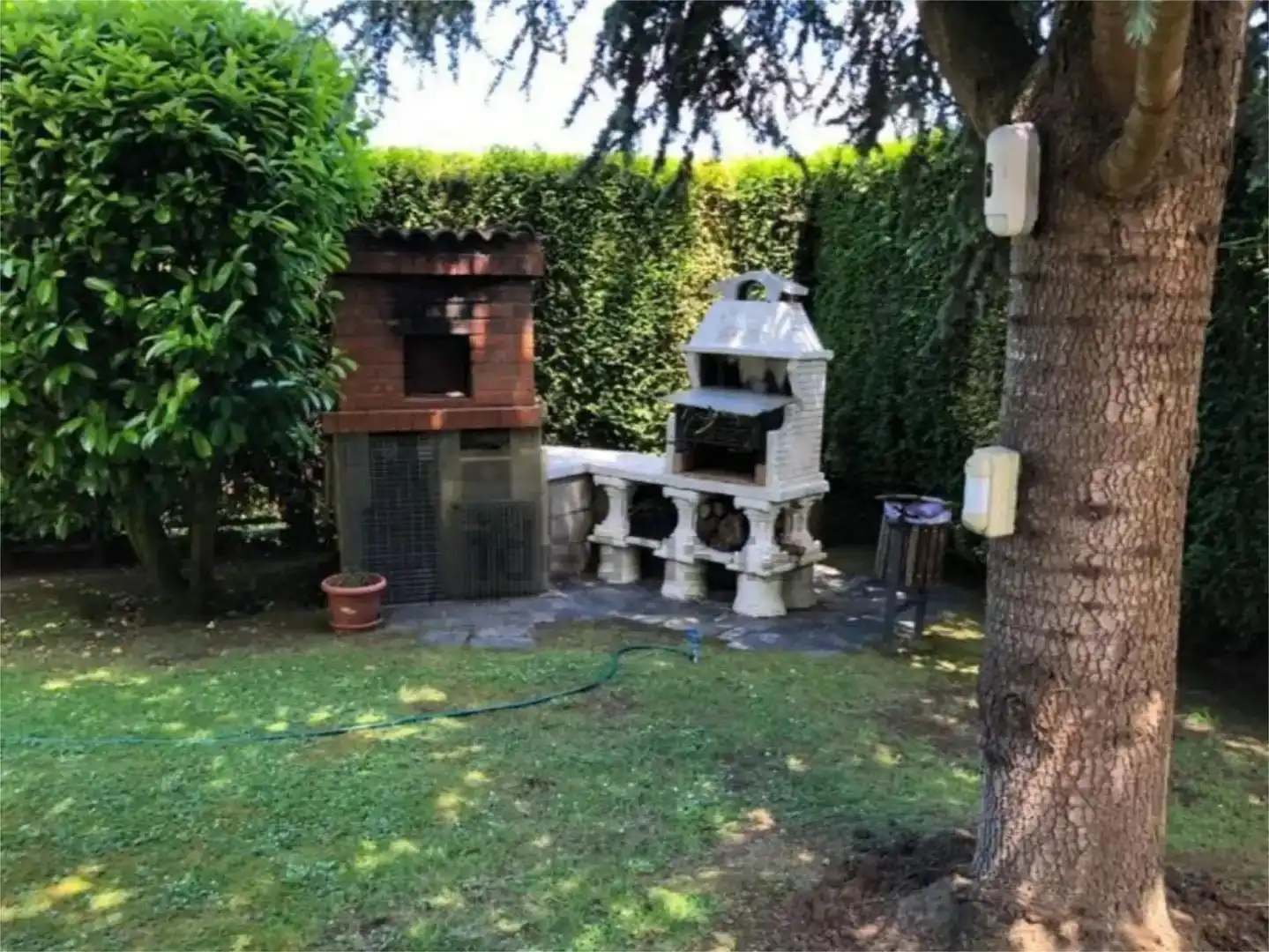 Jardí de Pis en venda en Siero amb Jardí privat, Parquet i Moblat