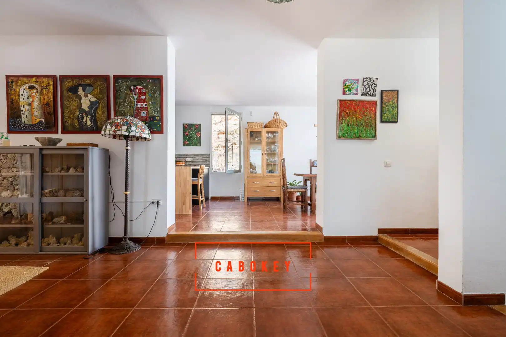 Cocina de Casa o chalet en venta en Carboneras con Aire acondicionado, Calefacción y Jardín privado