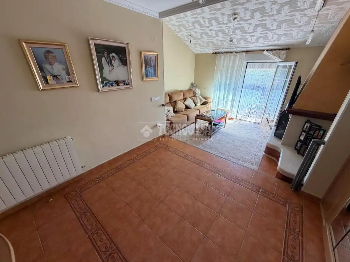 Sala de estar de Casa adosada en venta en Collado Villalba con Aire acondicionado y Calefacción