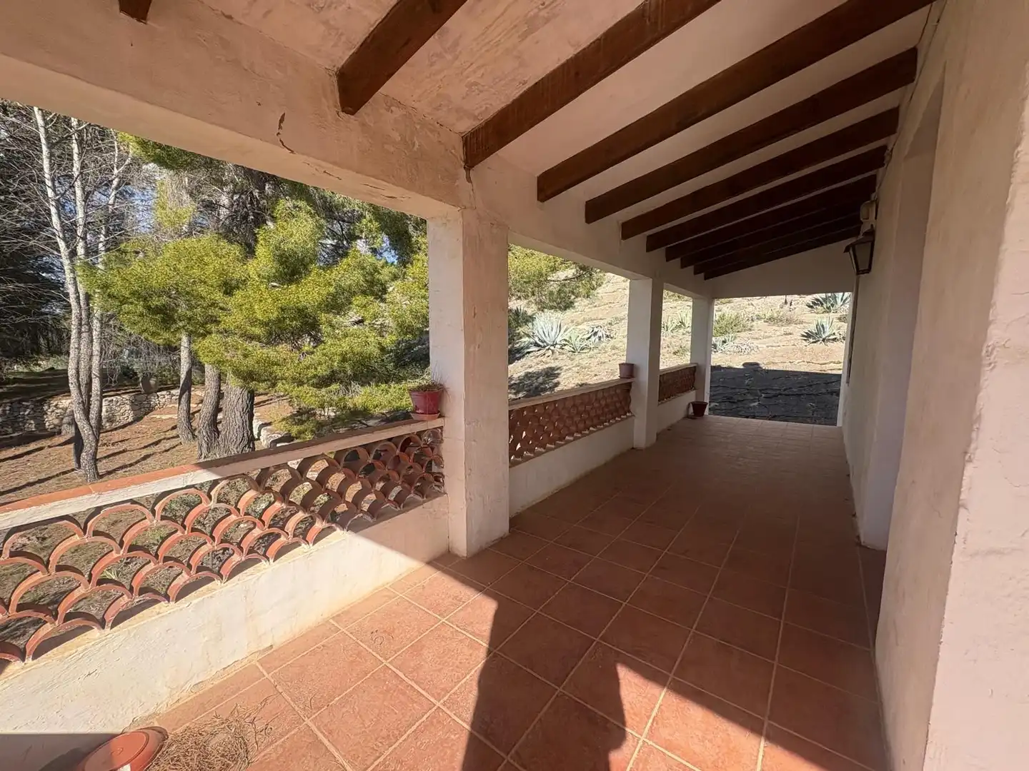Terraza de Terreno en venta en Ibi