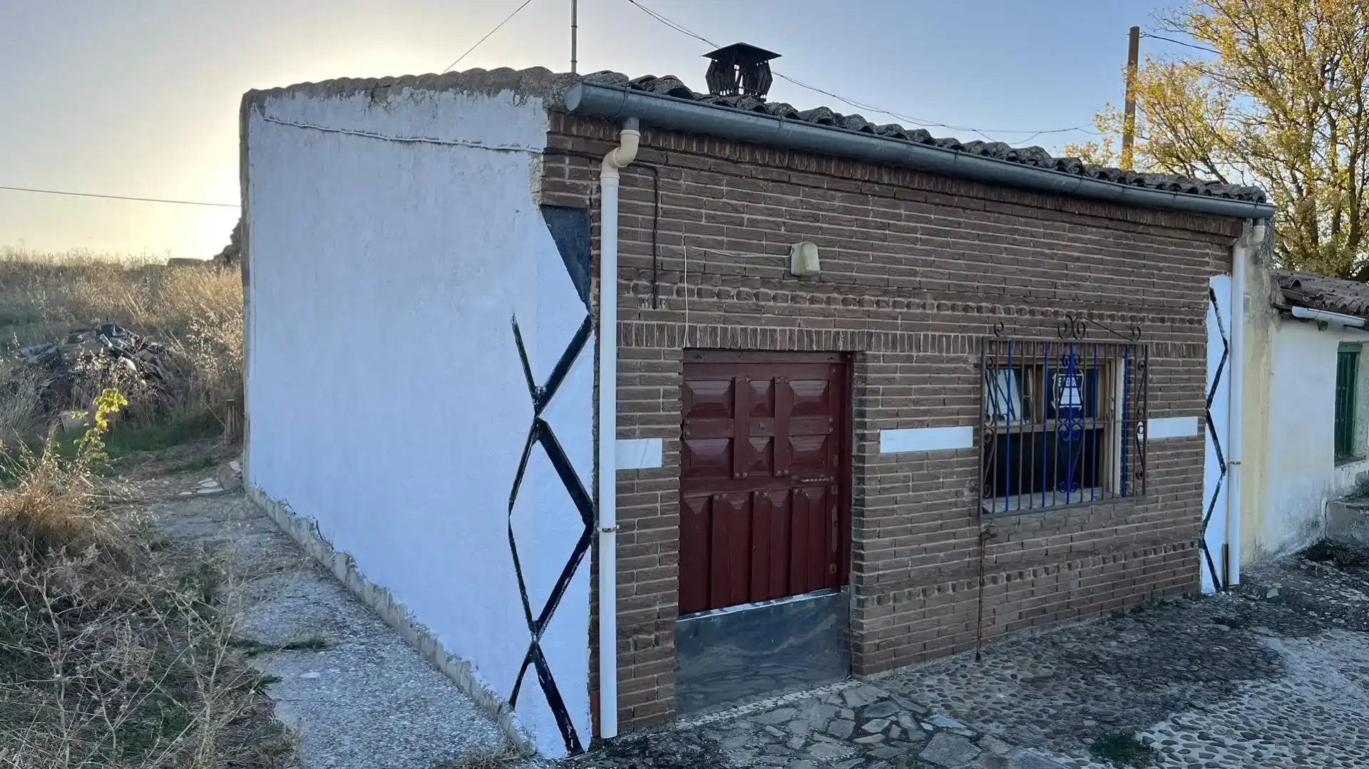 Vista exterior de Terreno en venta en Osornillo