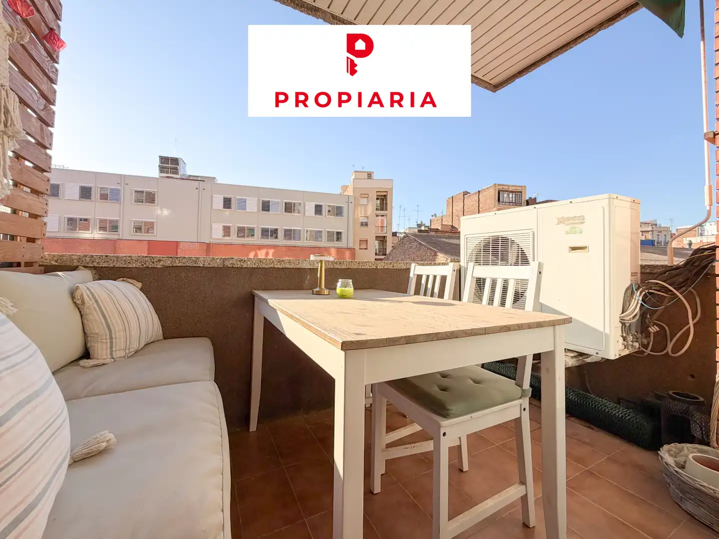 Terraza de Piso en venta en Barcelona con Aire acondicionado, Calefacción y Parquet
