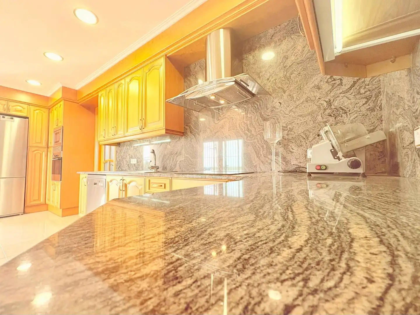 Cocina de Casa o chalet en venta en Vilamalla con Aire acondicionado, Calefacción y Terraza