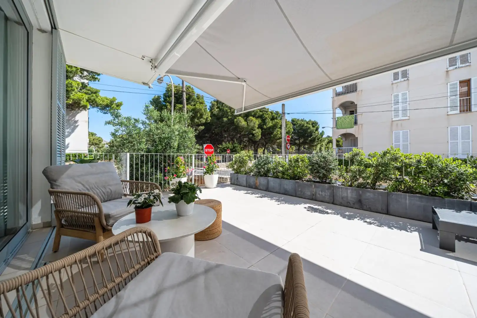 Terrassa de Planta baixa en venda en Capdepera