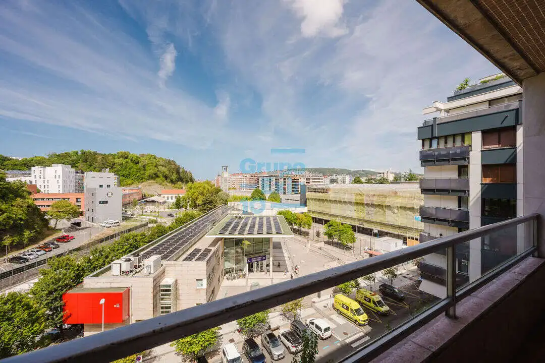 Exterior view of Flat for sale in Donostia - San Sebastián   with Heating and Terrace