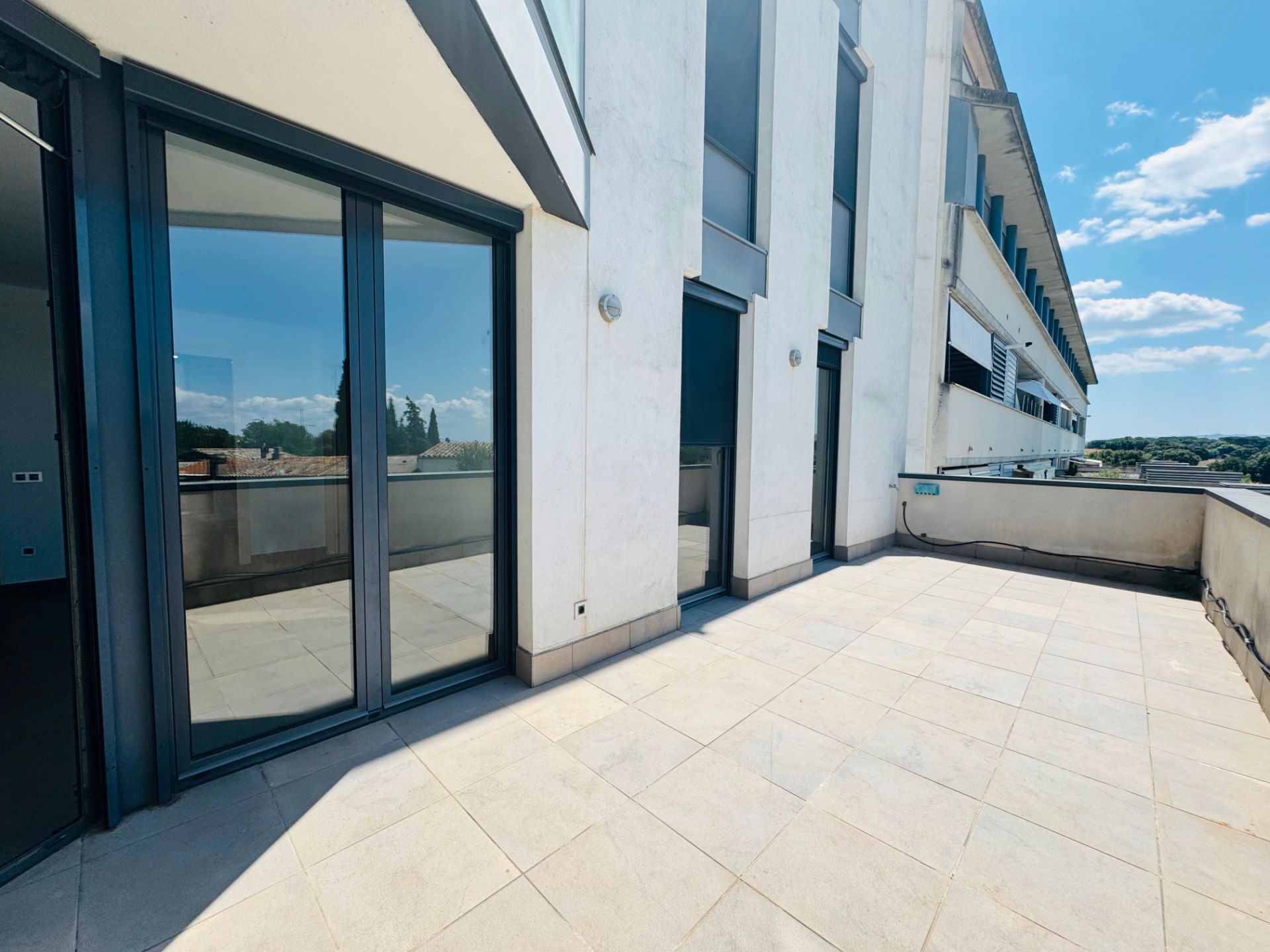 Terraza de Piso en venta en Cassà de la Selva con Calefacción y Terraza