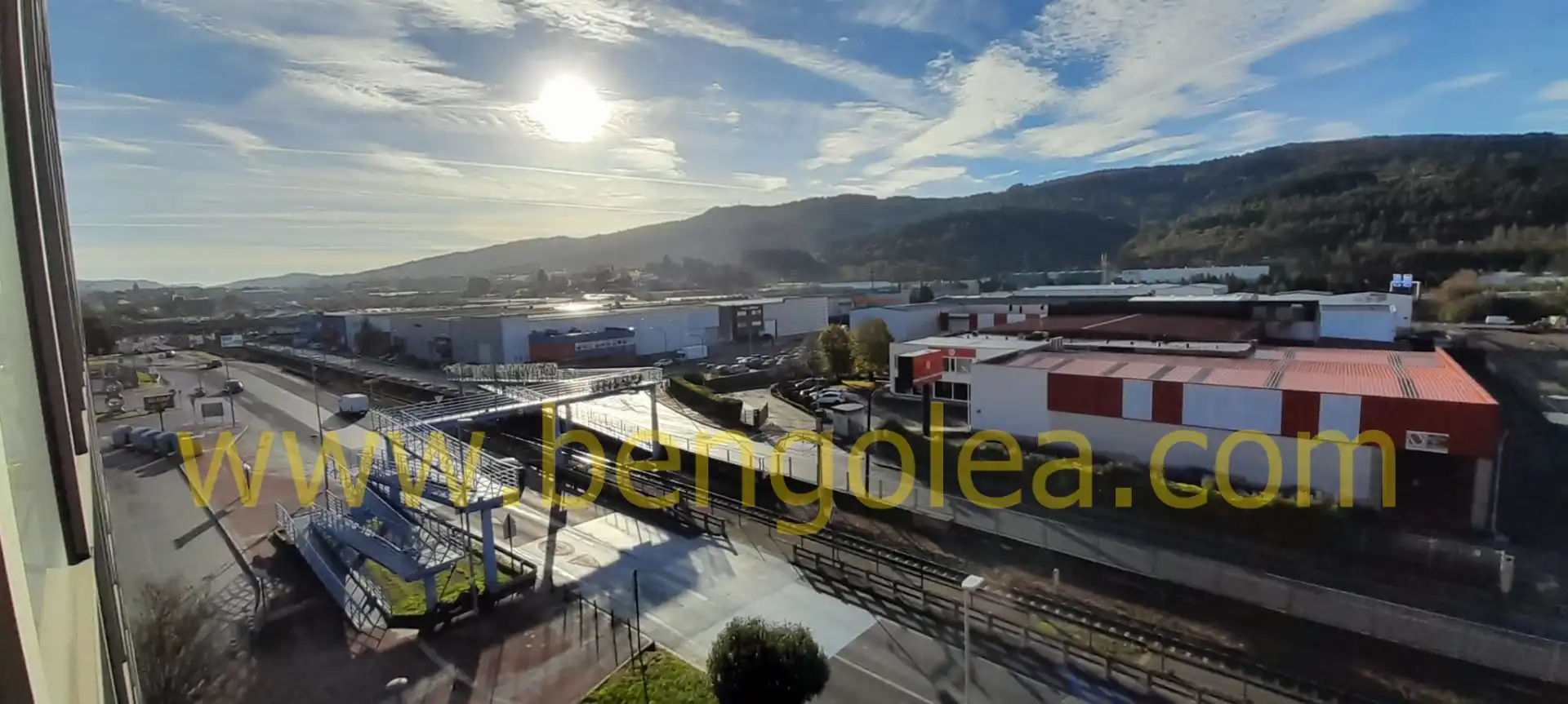 Vista exterior de Oficina en venta en Derio