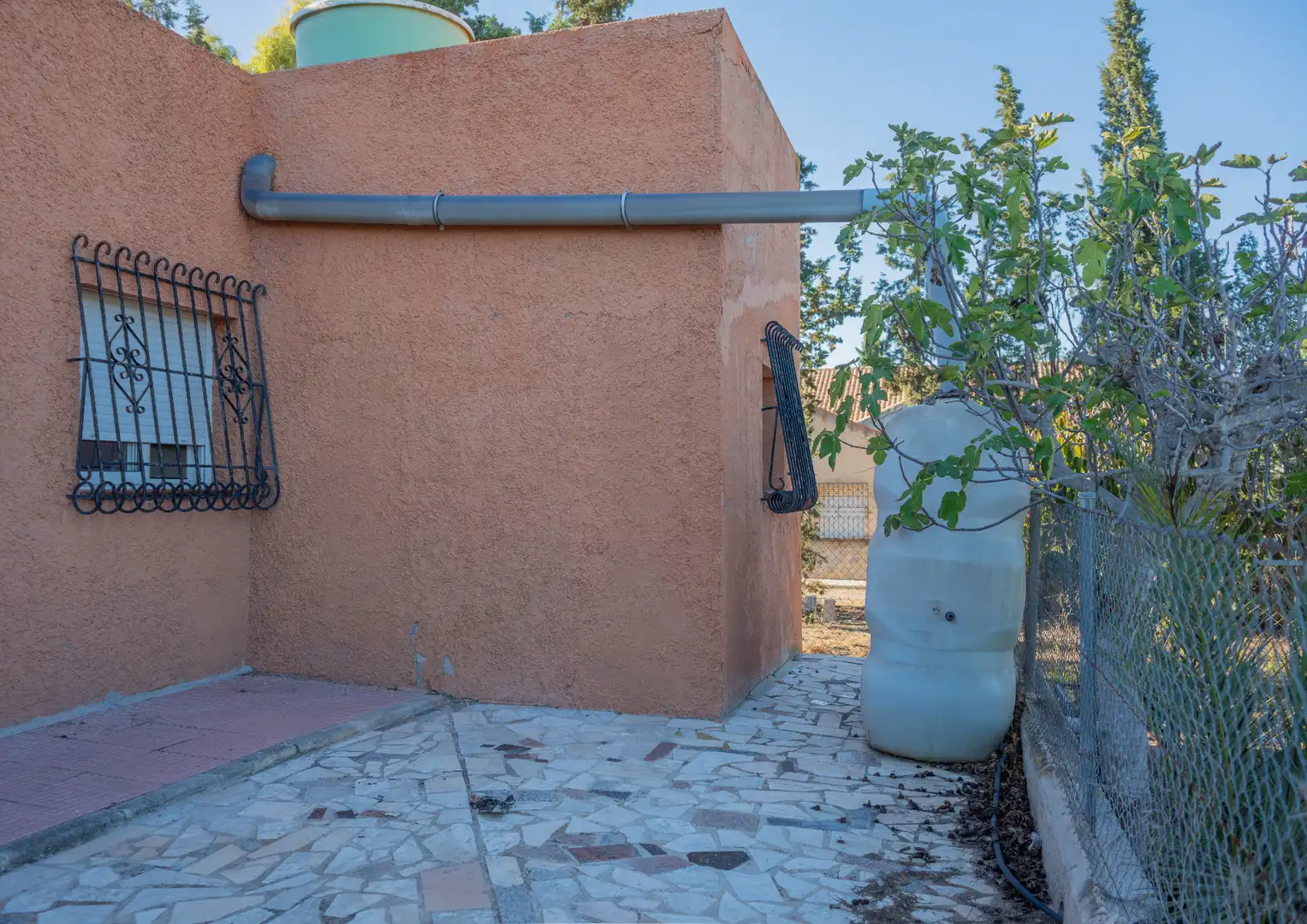 Vista exterior de Casa o chalet en venta en Molina de Segura con Aire acondicionado, Jardín privado y Terraza