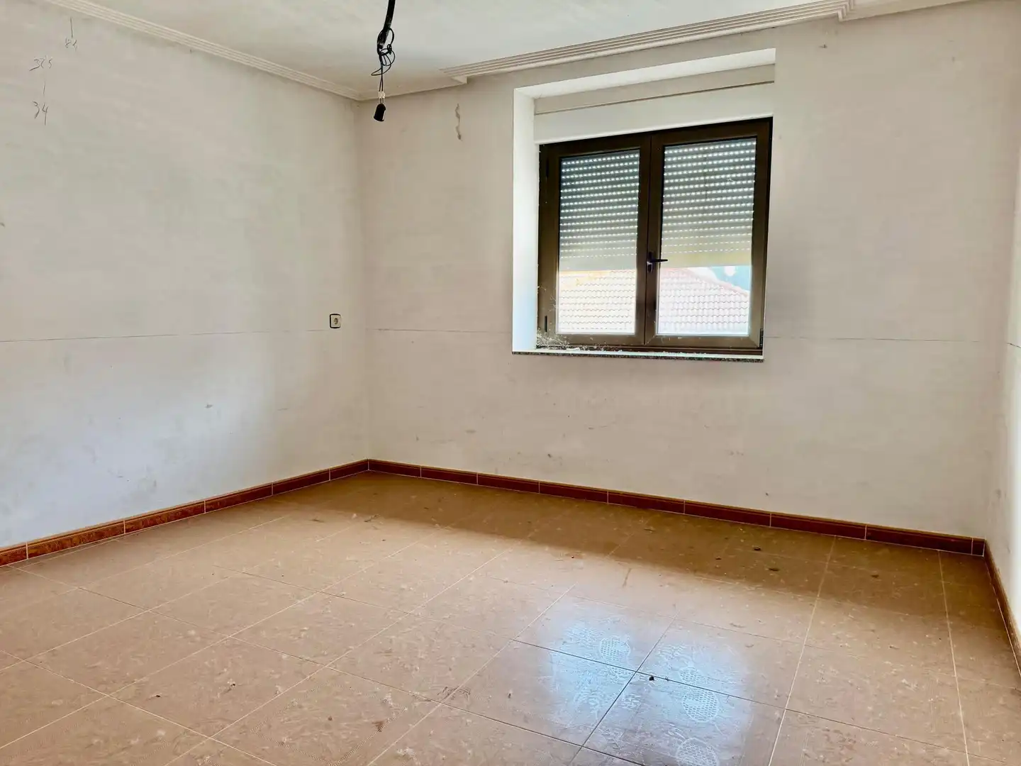 Schlafzimmer von Einfamilien-Reihenhaus zum Verkauf in Villarejo de Órbigo mit Terrasse und Balkon