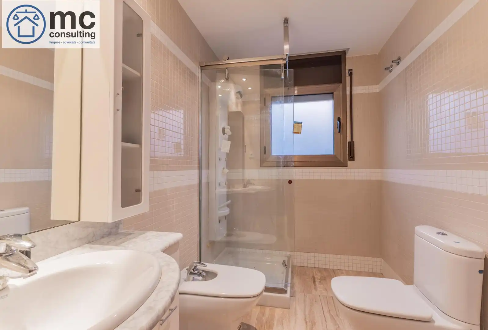 Bathroom of Houses for sale in Mataró  with Heating, Private garden and Terrace