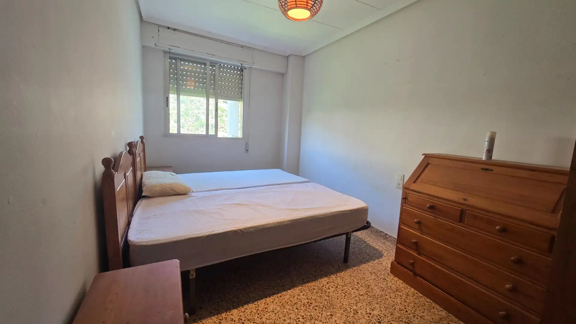Schlafzimmer von Wohnung zum Verkauf in Cortes de Pallás mit Terrasse