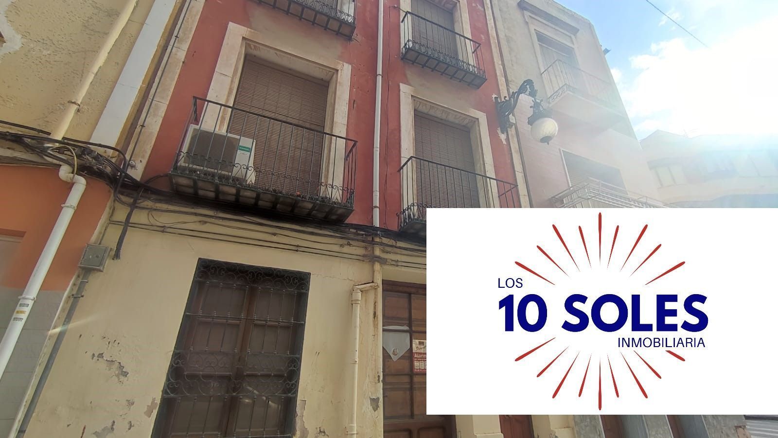 Exterior view of Single-family semi-detached for sale in Orihuela  with Private garden, Terrace and Storage room