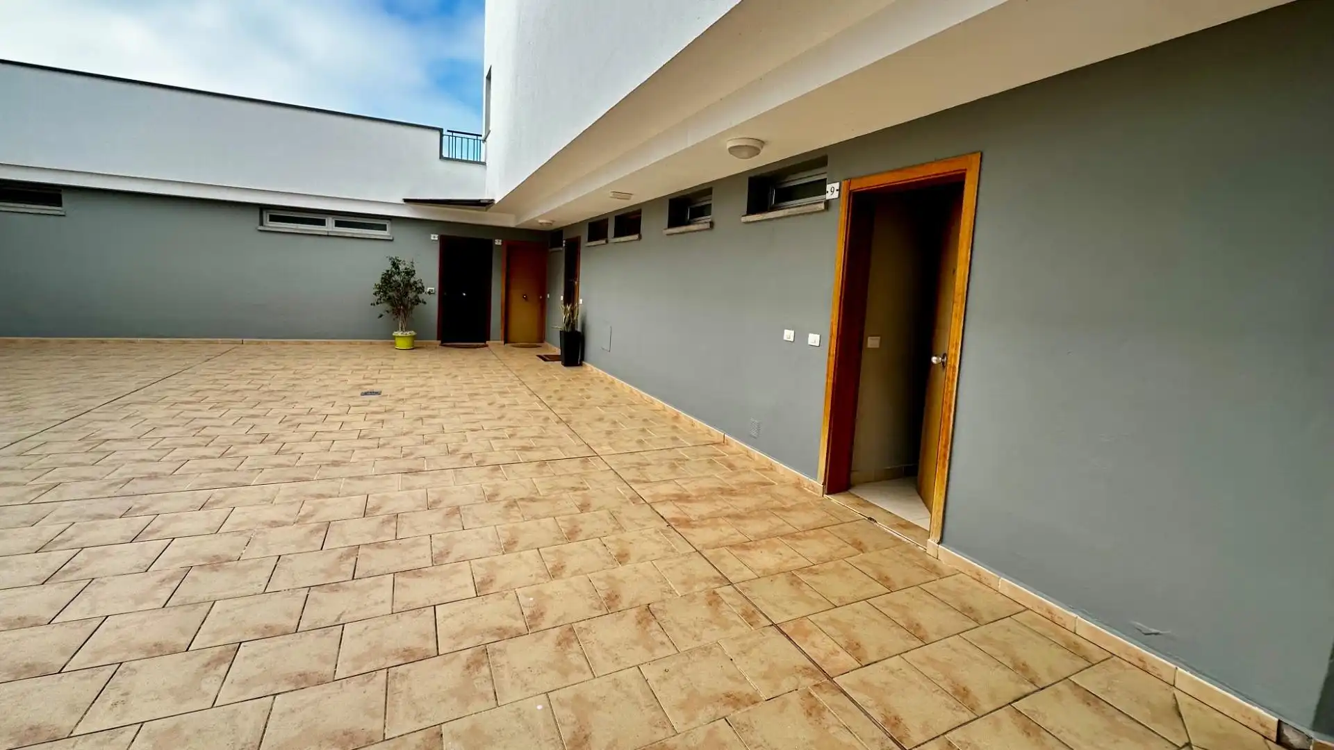 Terrassa de Pis en venda en San Cristóbal de la Laguna amb Jardí privat