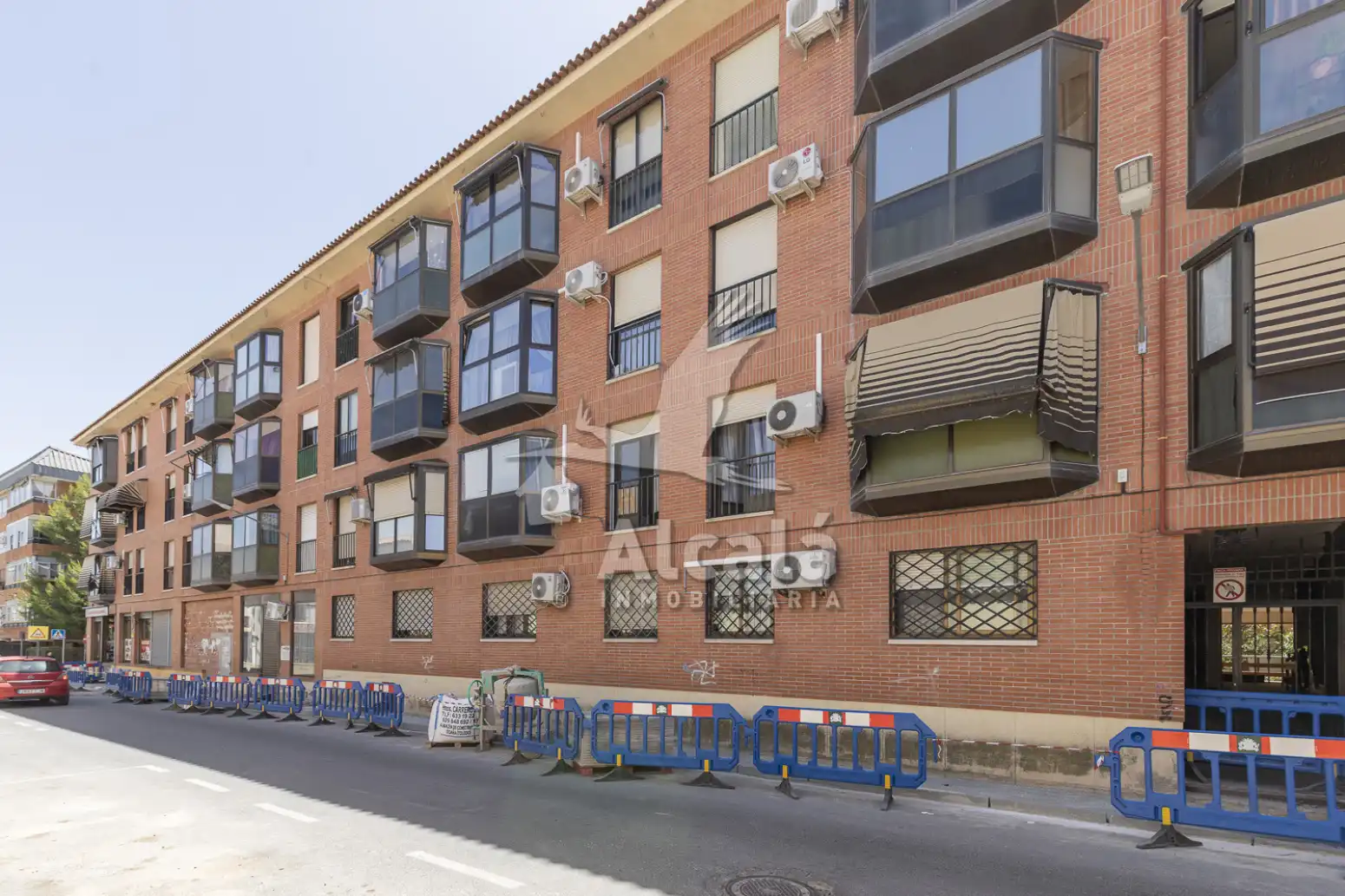 Außenansicht von Wohnung zum Verkauf in Ocaña mit Heizung, Privatgarten und Terrasse