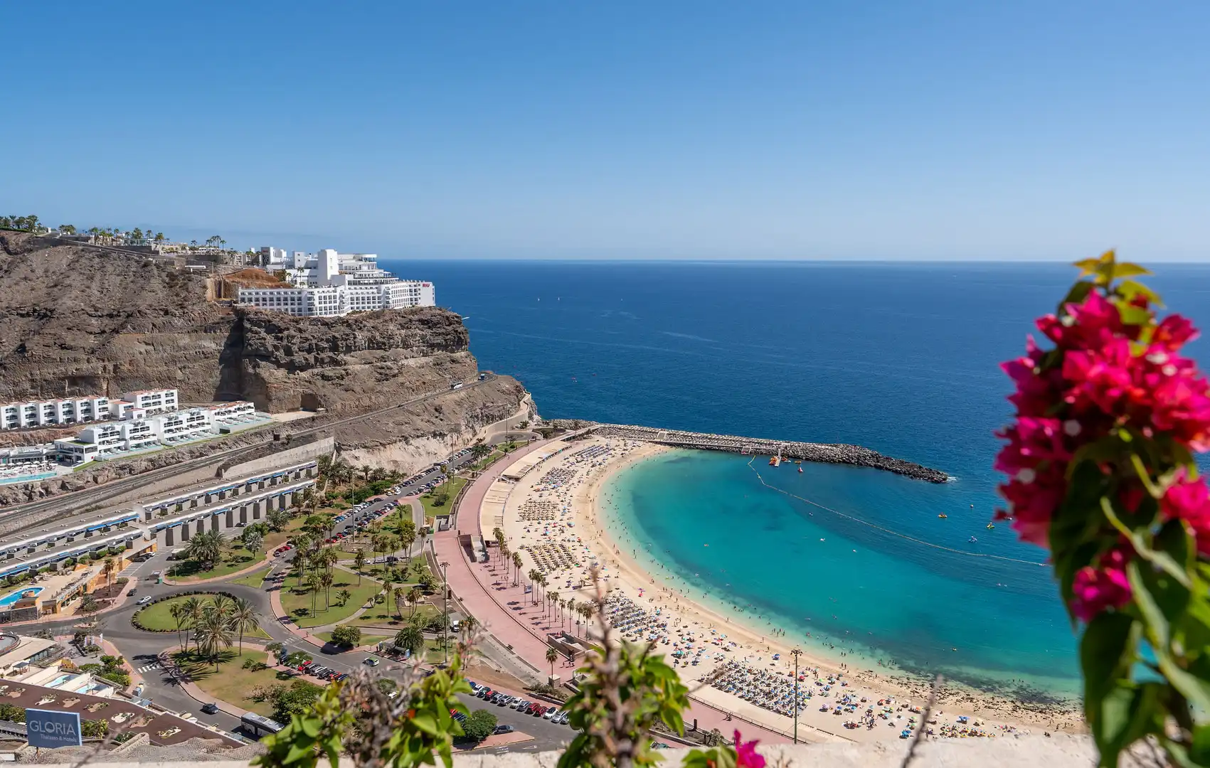 Vista exterior de Dúplex en venta en Mogán con Aire acondicionado, Calefacción y Terraza