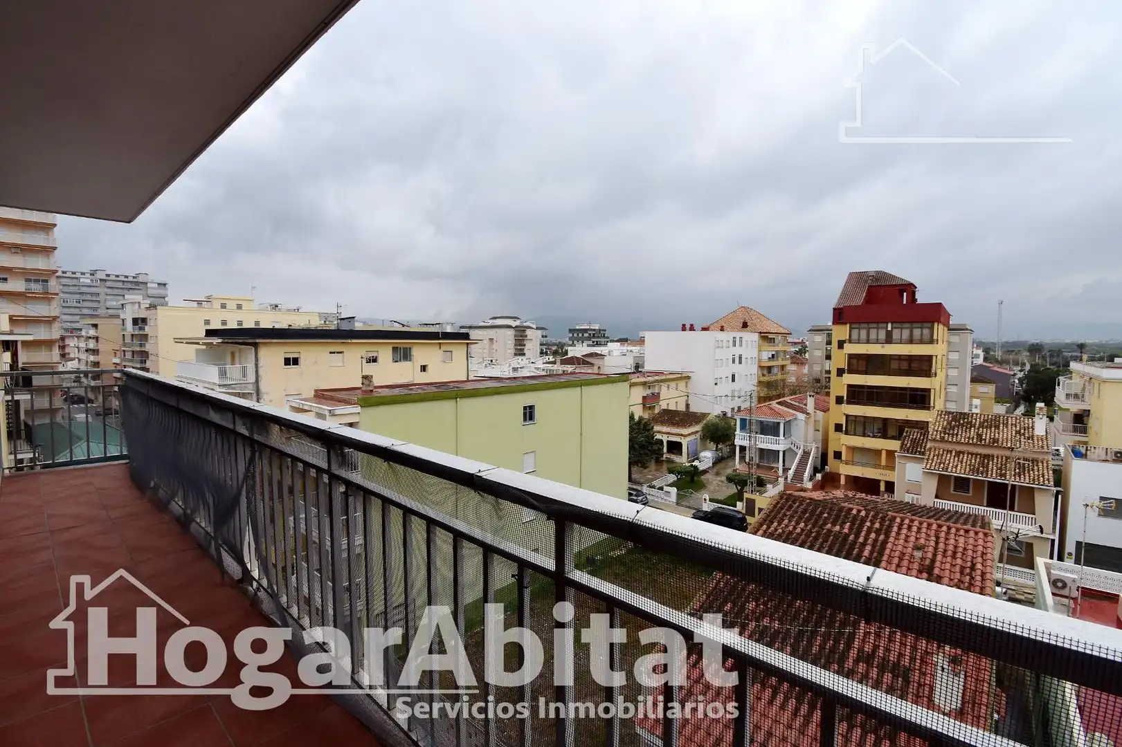 Terraza de Ático en venta en Bellreguard con Aire acondicionado, Calefacción y Parquet