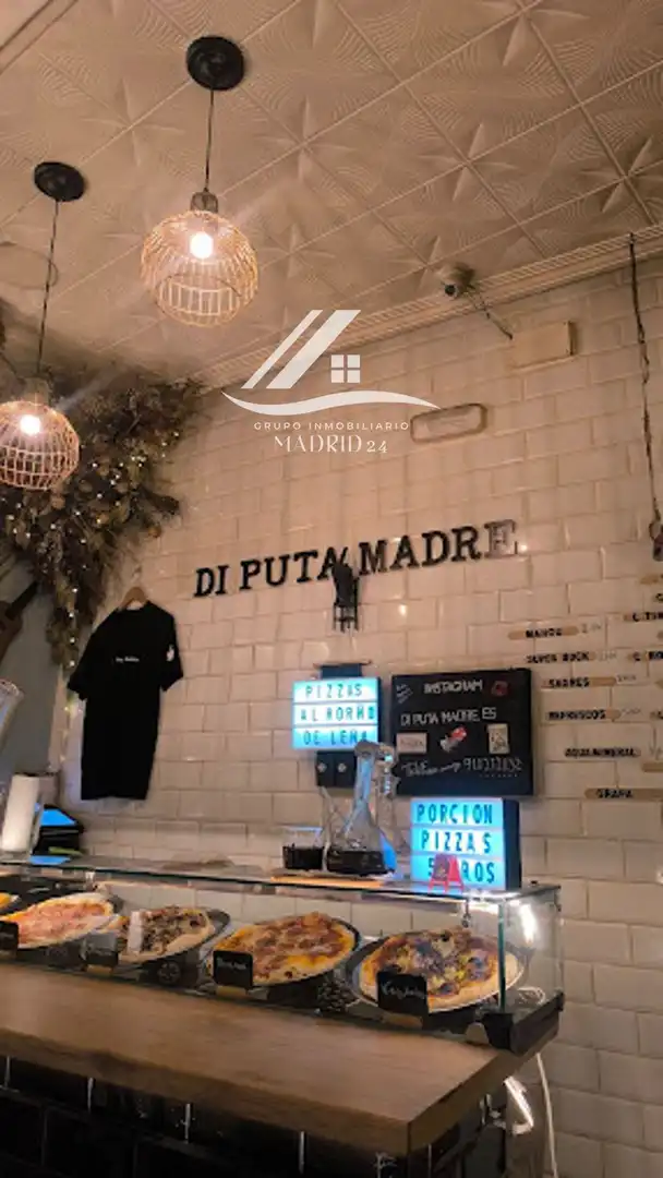 Local en traspaso en Madrid