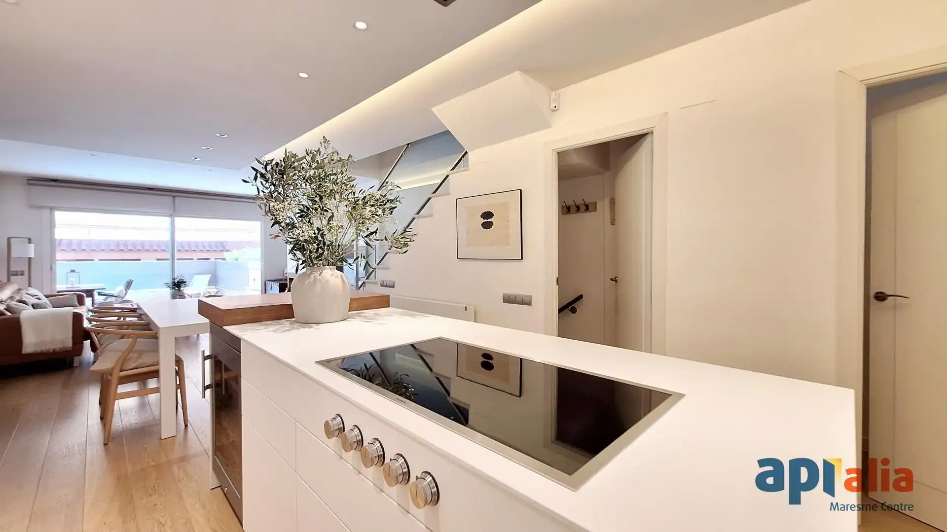 Cocina de Casa o chalet en venta en Vilassar de Mar con Calefacción, Jardín privado y Terraza