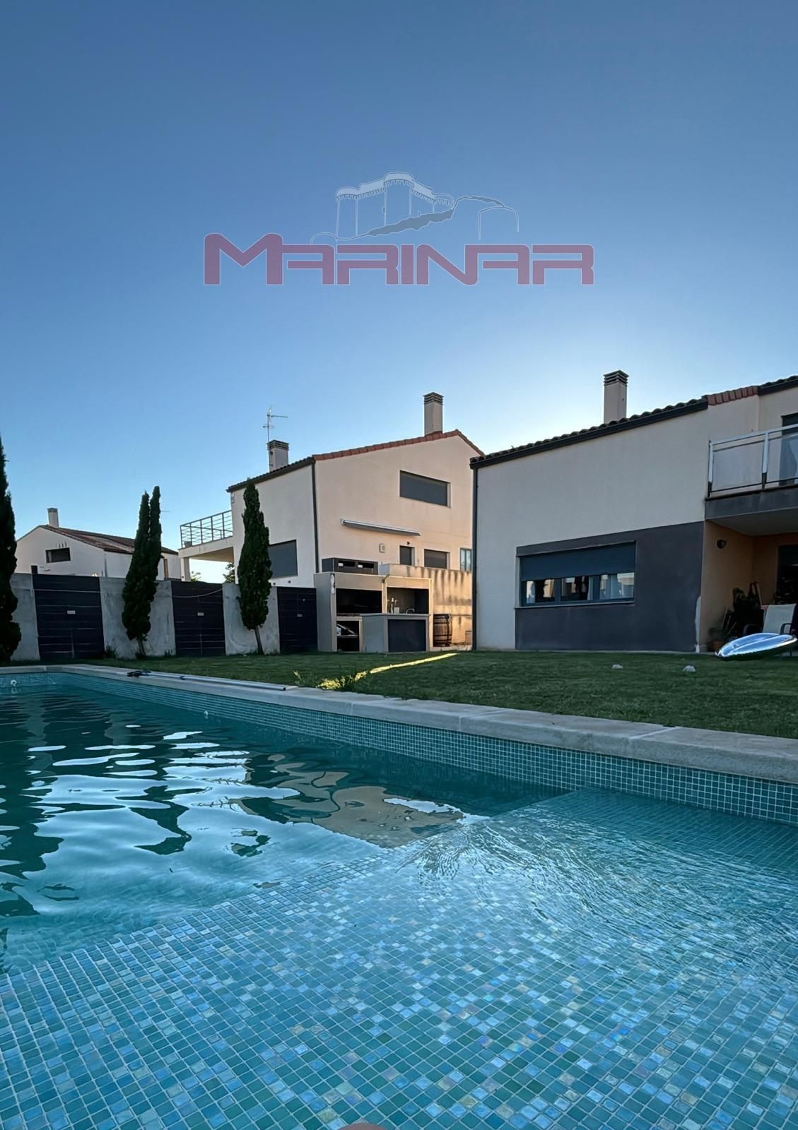 Vista exterior de Casa o xalet en venda en Aranjuez amb Calefacció, Jardí privat i Traster