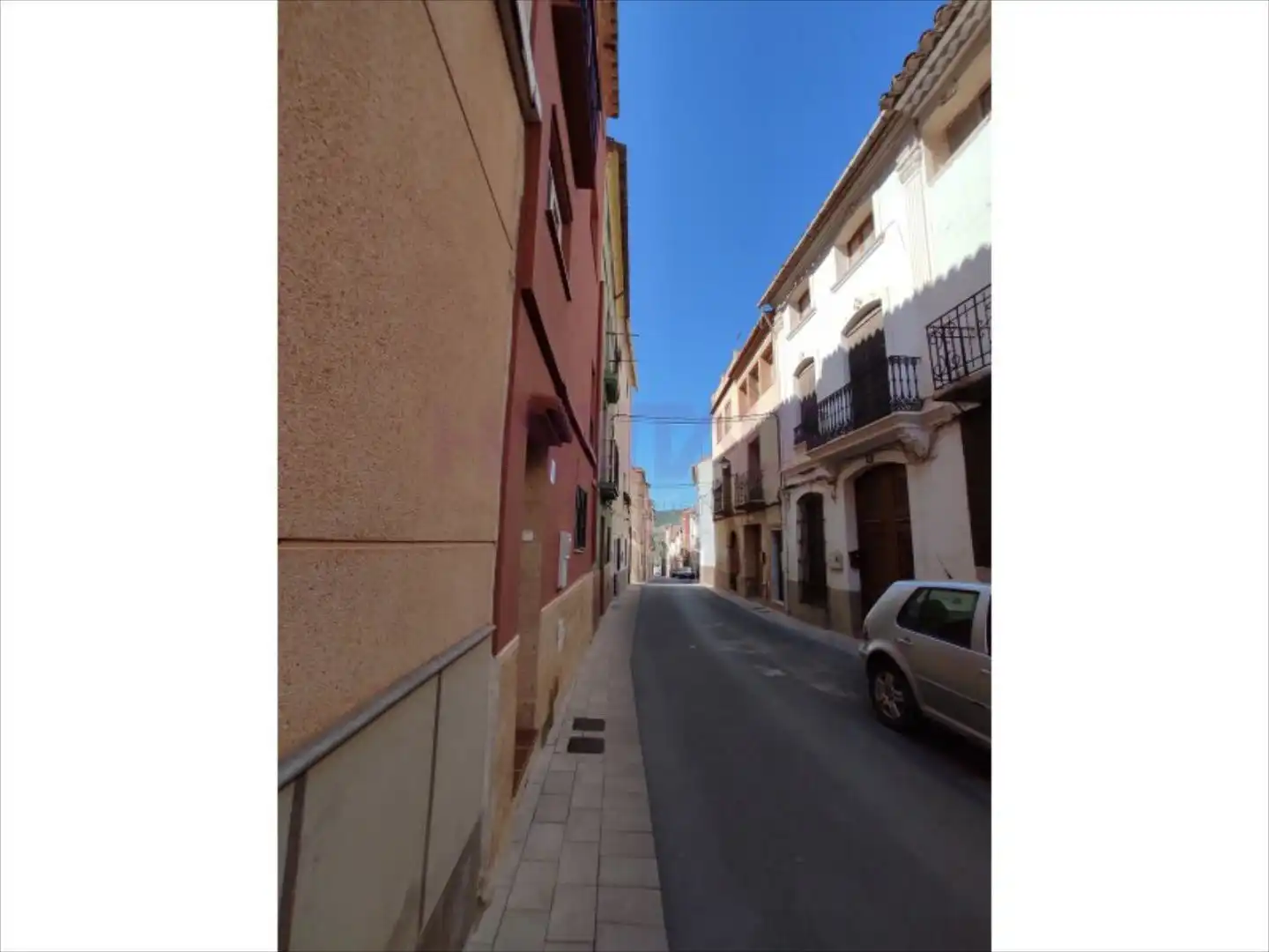 Vista exterior de Casa o xalet en venda en Villar del Arzobispo