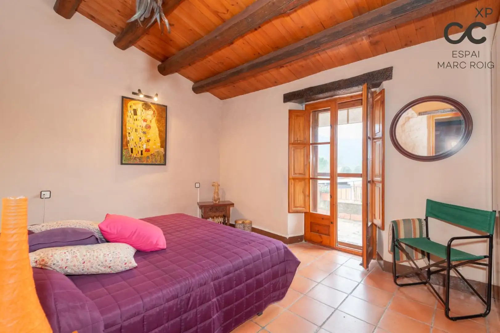 Dormitori de Finca rústica en venda en Boadella i les Escaules amb Calefacció, Jardí privat i Terrassa