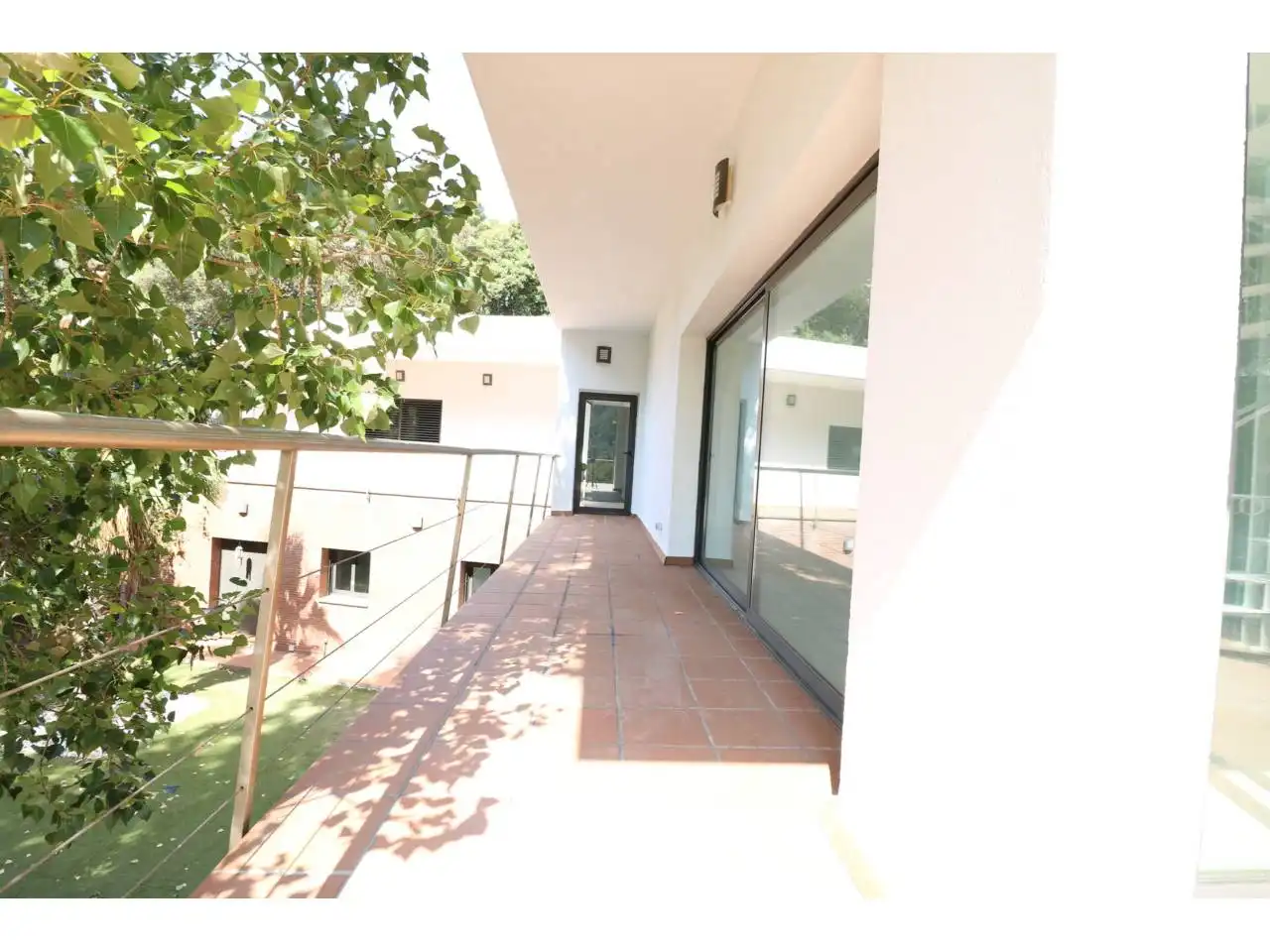 Terrace of Houses for sale in Sant Cugat del Vallès  with Private garden, Terrace and Swimming Pool