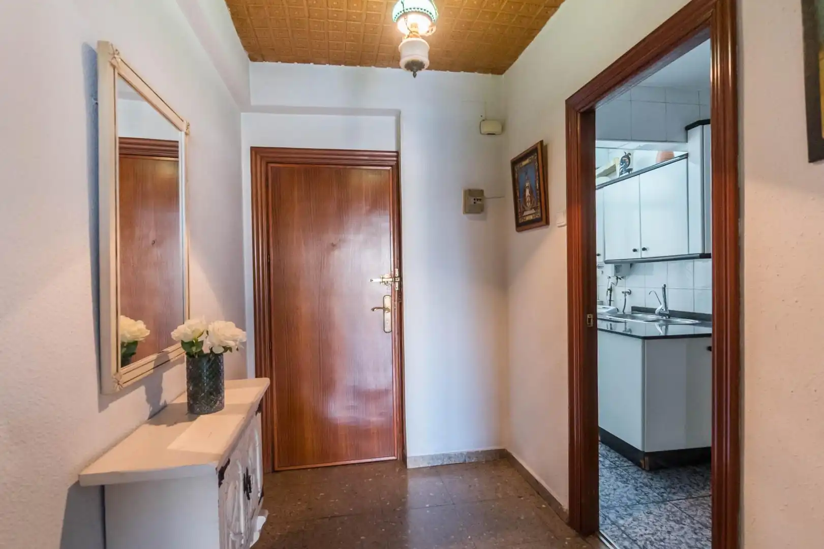 Wohnung zur Miete in Murcia mit Klimaanlage, Terrasse und Abstellraum