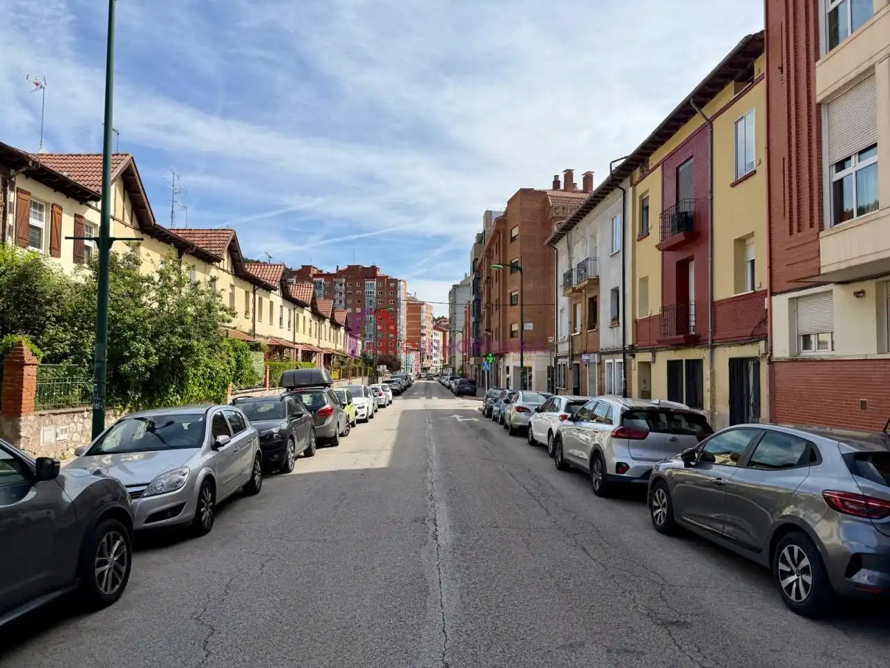 Exterior view of Apartments for sale in Burgos  with Heating and Balcony