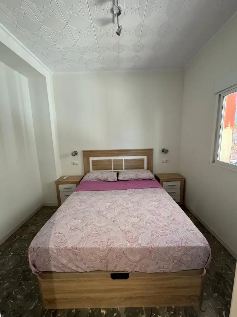 Habitación de Casa o chalet en venta en Vilallonga / Villalonga con Aire acondicionado, Jardín privado y Terraza