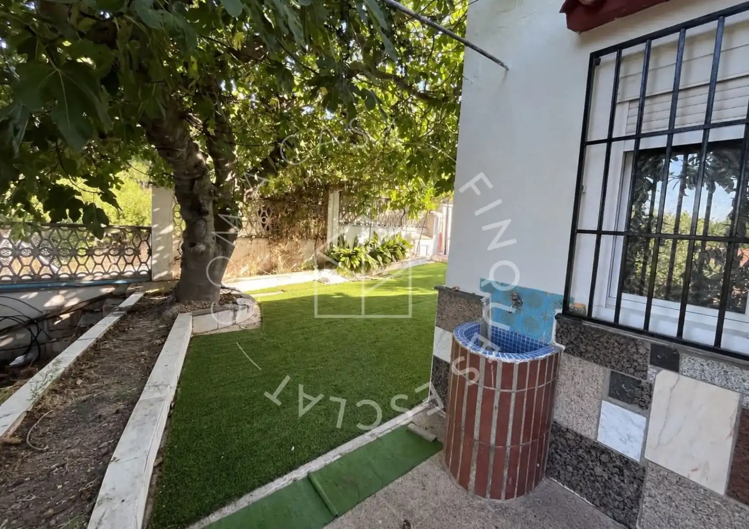 Jardí de Casa o xalet en venda en Gelida amb Aire condicionat, Calefacció i Jardí privat