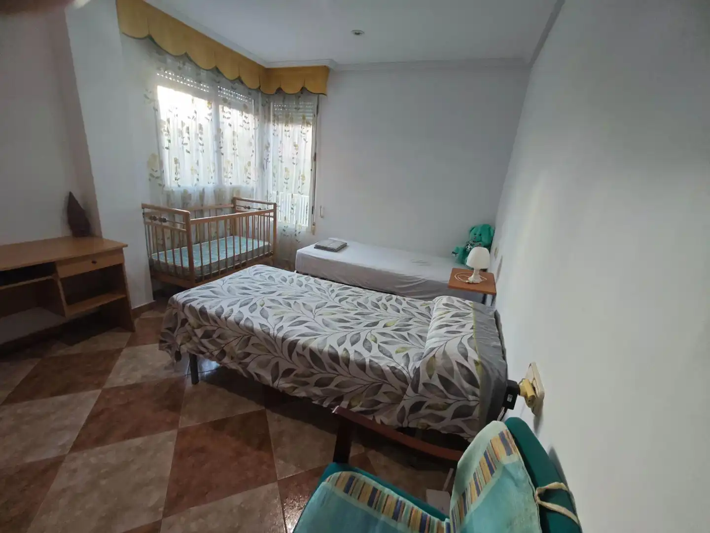 Habitación de Piso en venta en Murcia con Aire acondicionado, Calefacción y Jardín privado