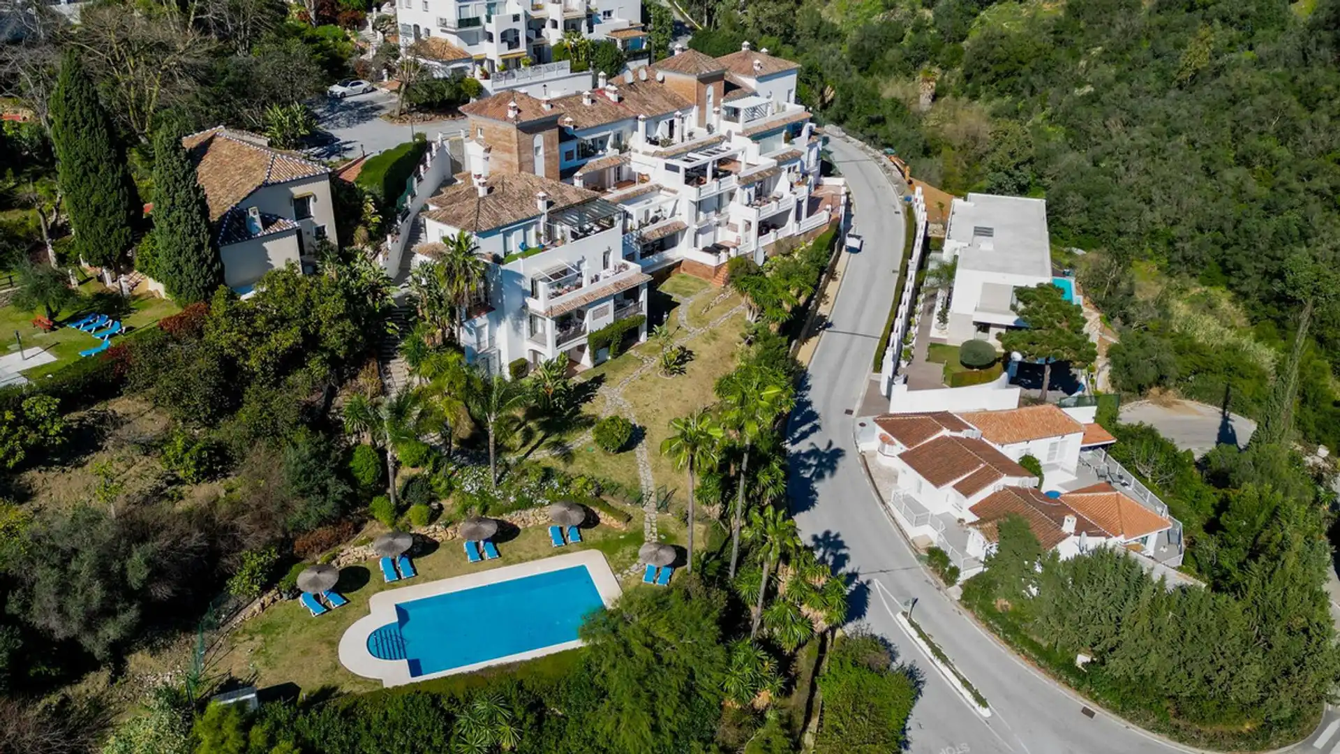 Exterior view of Attic for sale in Málaga Capital  with Air Conditioner, Terrace and Storage room