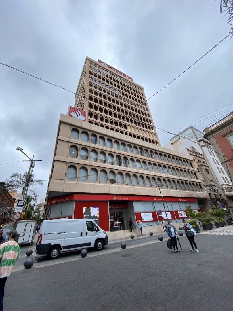 Vista exterior de Piso en venta en  Santa Cruz de Tenerife Capital con Balcón