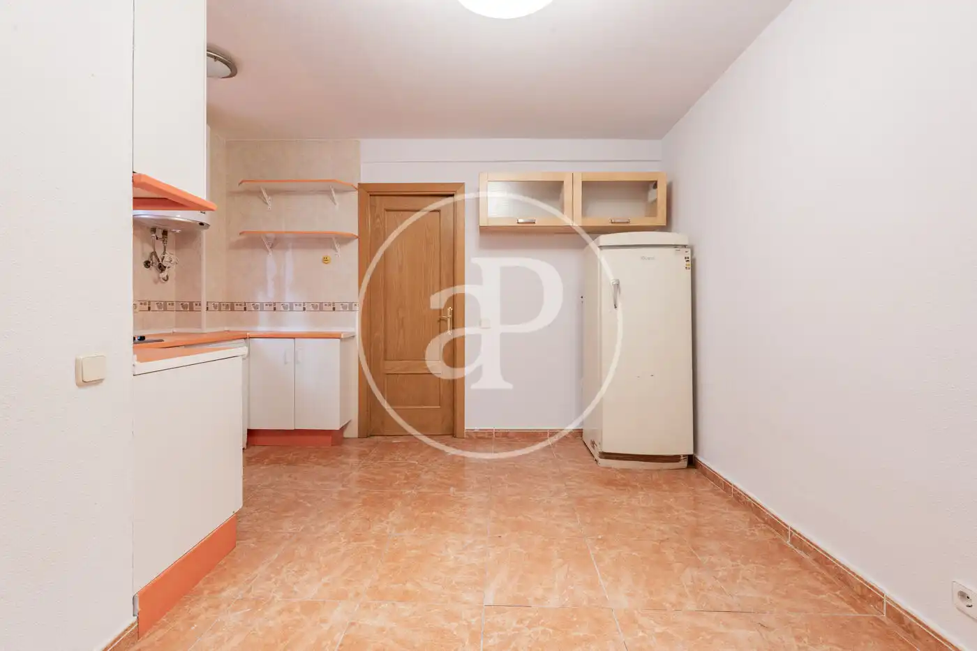 Kitchen of Flat for sale in Madrid  with Heating