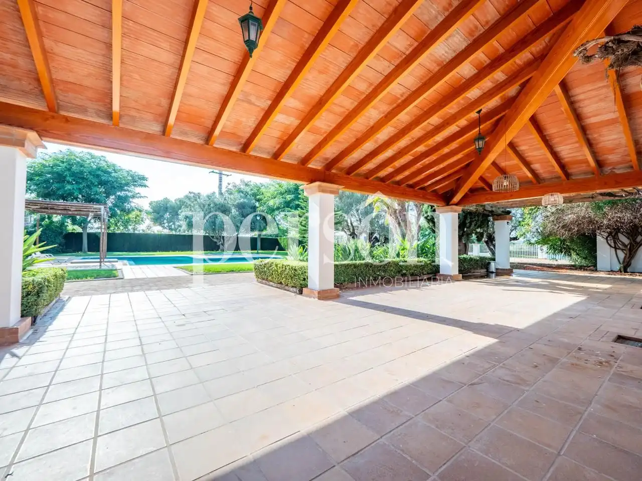 Terrassa de Finca rústica en venda en Bétera amb Aire condicionat, Calefacció i Jardí privat
