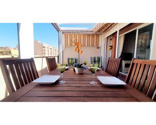 Terrace of Attic for sale in Roquetas de Mar  with Air Conditioner, Heating and Terrace