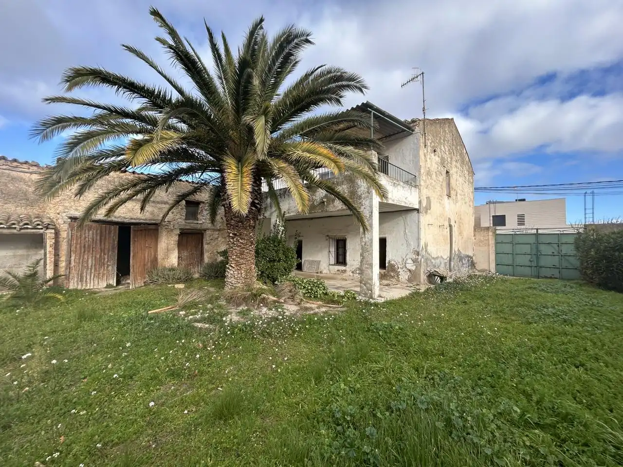 Vista exterior de Casa o xalet en venda en Ribaforada amb Calefacció i Traster