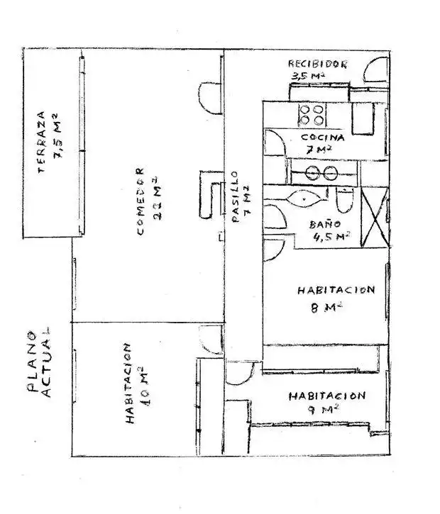 Appartement avec terrasse à vendre à El Poble Sec, imagen 42