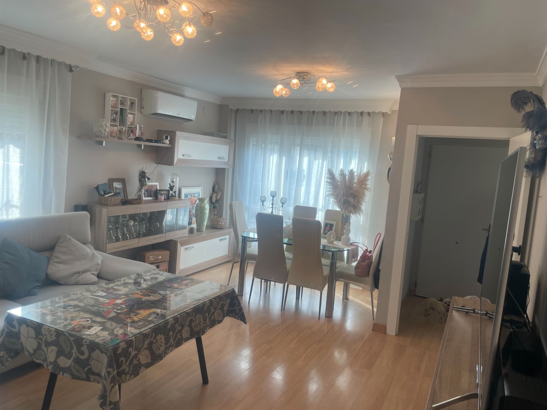 Living room of Single-family semi-detached for sale in Churriana de la Vega  with Terrace