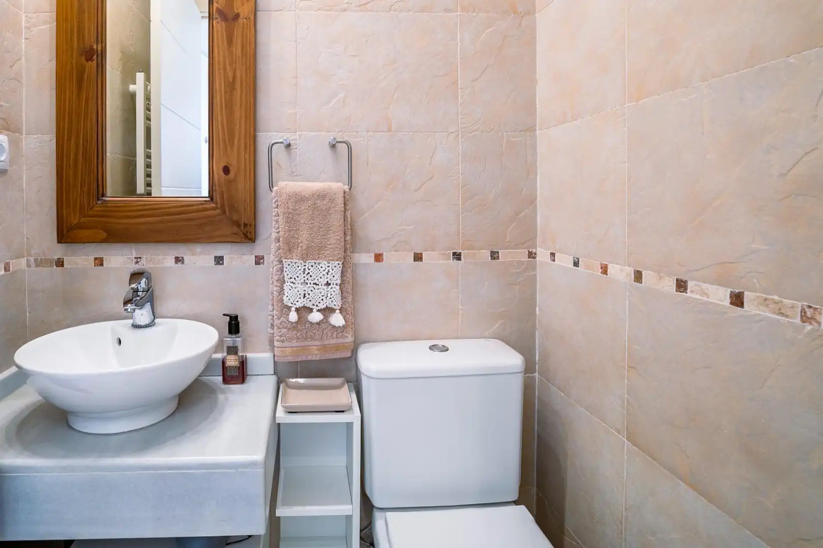 Baño de Dúplex en venta en Sabiñánigo con Calefacción, Terraza y Trastero