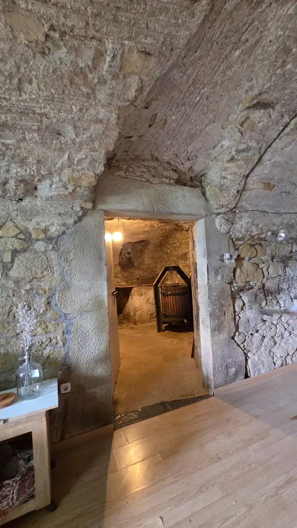 Finca rústica de lloguer en Corçà amb Jardí privat, Parquet i Moblat