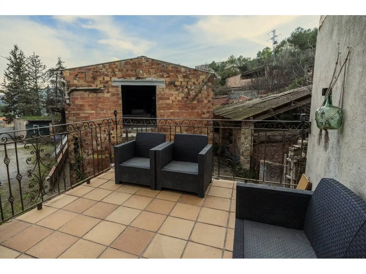Terraza de Finca rústica en venta en Castellgalí con Calefacción y Terraza